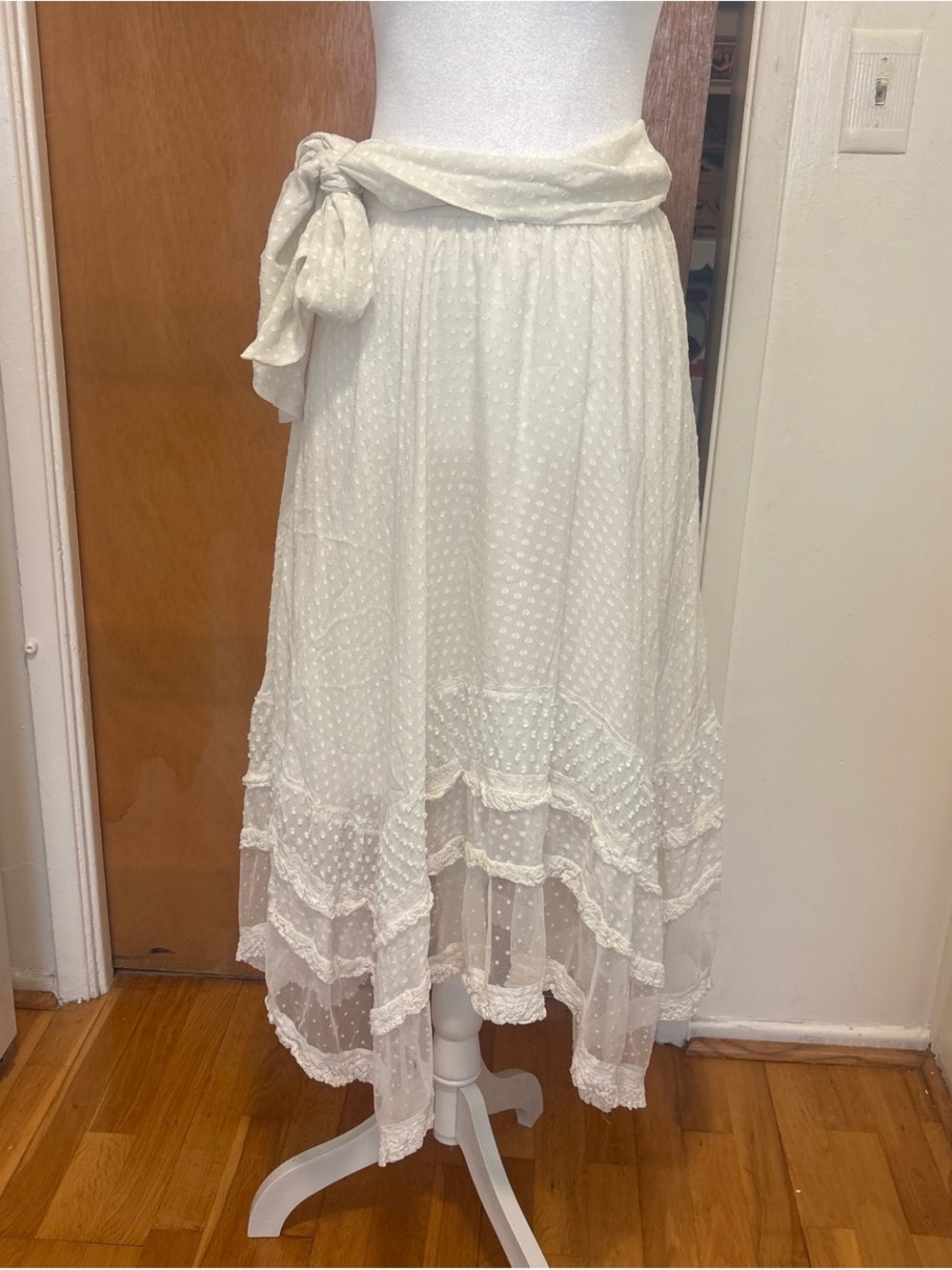 Zimmermann Lace Handkerchief-Hem skirt - Picture 2 of 9